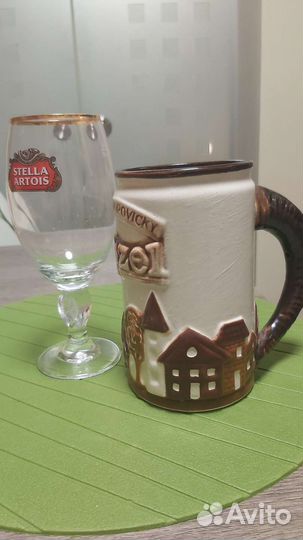 Пивные бокалы Новые