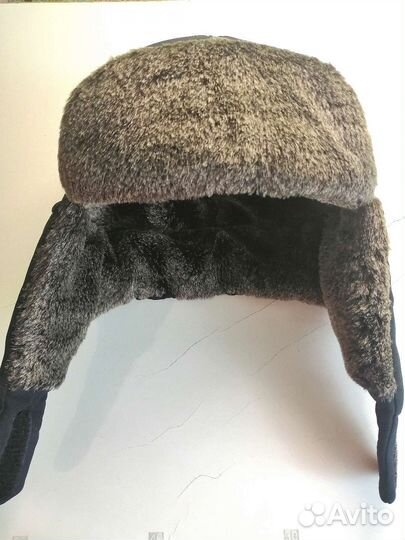 Шапка ушанка для мальчика