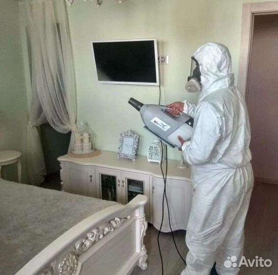 Дезинсекция от тараканов, клопов и др. вредителей