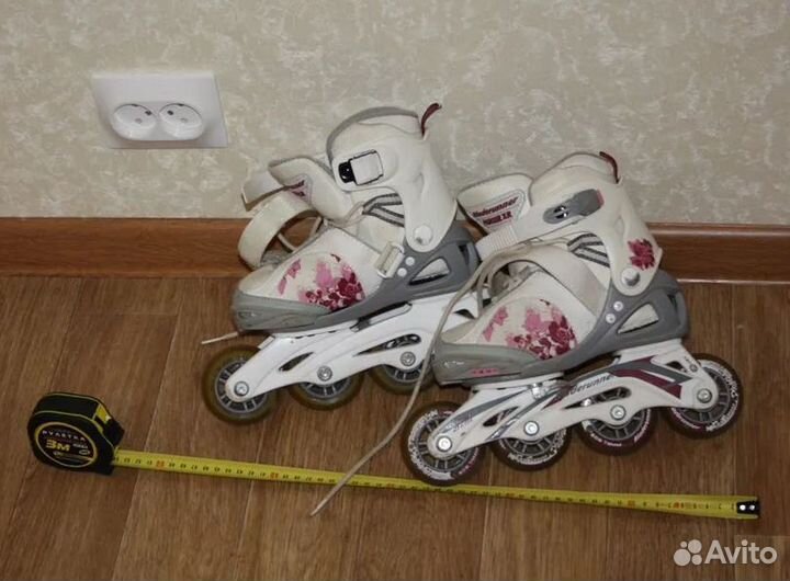 Детские роликовые коньки 28-32