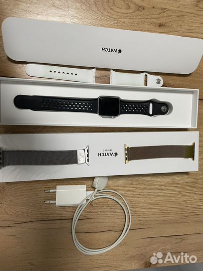 Часы apple watch 3 38 mm