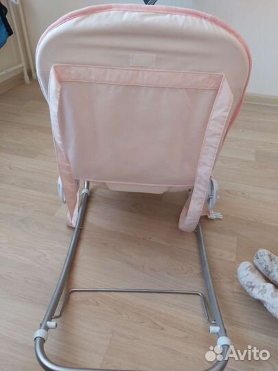 Шезлонг детский babyton