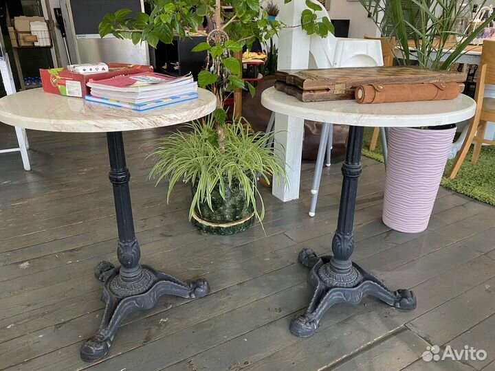 Подстолье чугунное