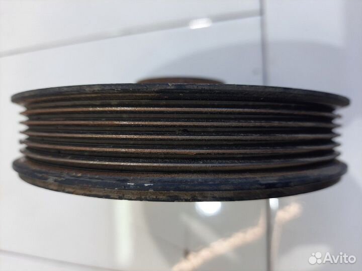 Шкив коленвала (Geely Emgrand X7)