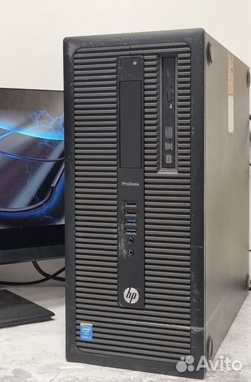Системный блок HP 8/256GB