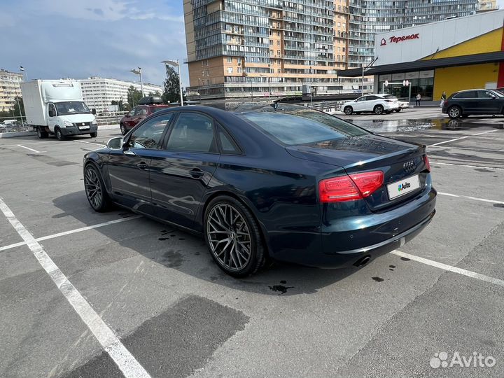 Audi A8 4.2 AT, 2010, 270 000 км