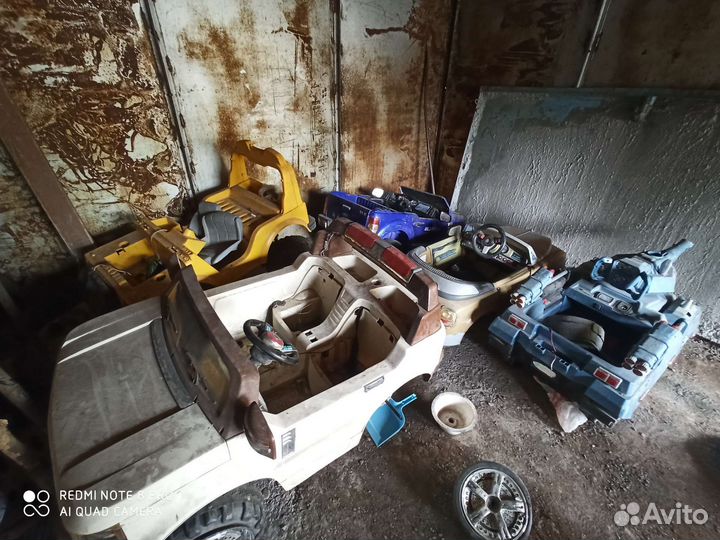 Детские электромобили