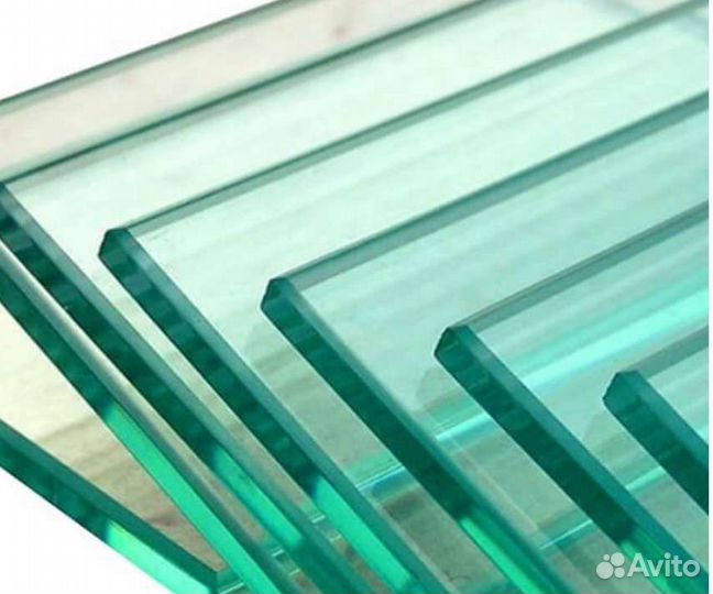 Стеклянные полки