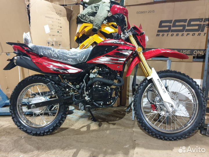 Мотоцикл Sport MX250 + шлем