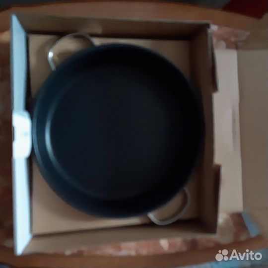 Сковорода-жаровня WMF D28 с крышкой