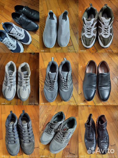 Кросовки, туфли мужские 43 размер
