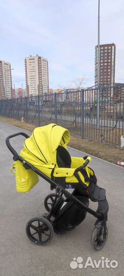 Коляска адамекс 2 в 1