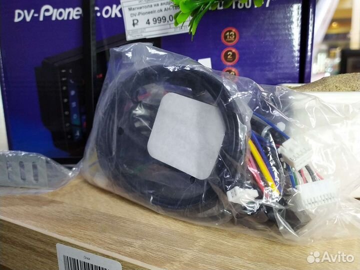 Магнитола 2 Din Pioneer.OK 7 AH-1801 Android