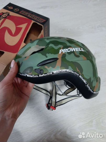 Шлем велосипедный/лыжеролерный