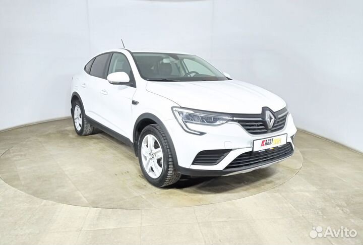 Renault Arkana 1.6 МТ, 2020, 160 401 км