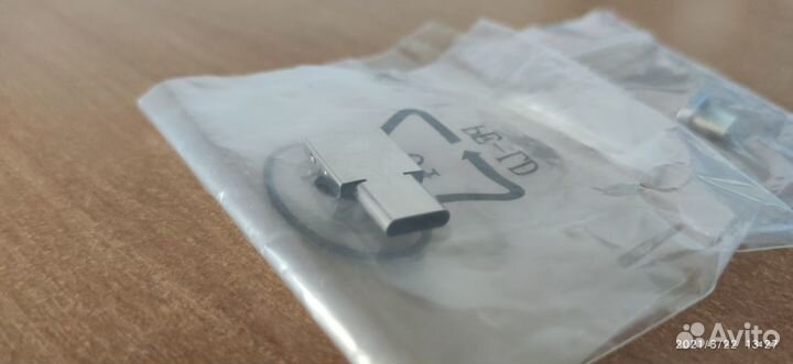 Адаптер магнитный microUSB и Type C