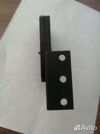 Кронштейн боковой. Планка под кронштейн