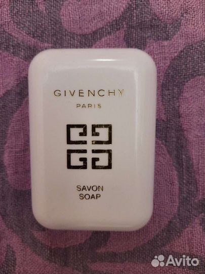 Твердое мыло Givenchy Eau De Givenchy Perfumed Tra