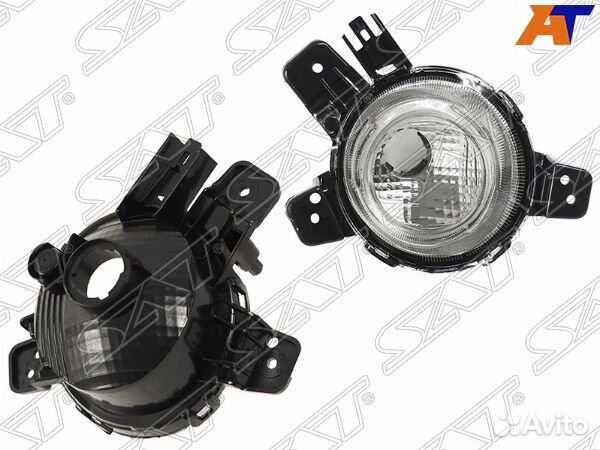 Фара противотуманная KIA RIO X-line