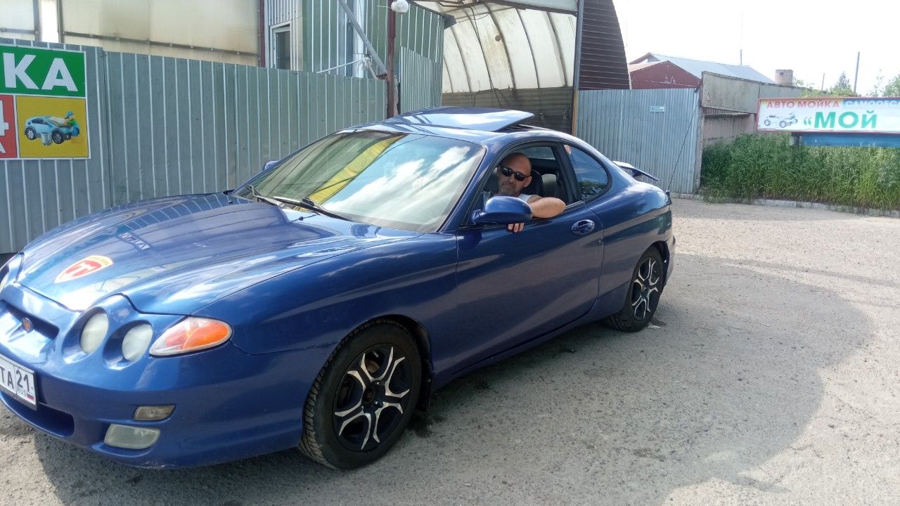 Hyundai Tiburon: фото владельца