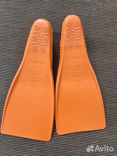 Ласты детские