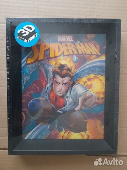 3D Постер Spider Man