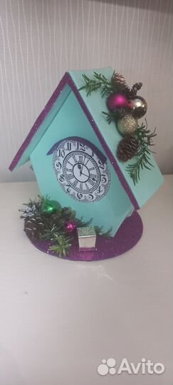 Поделка новогодняя