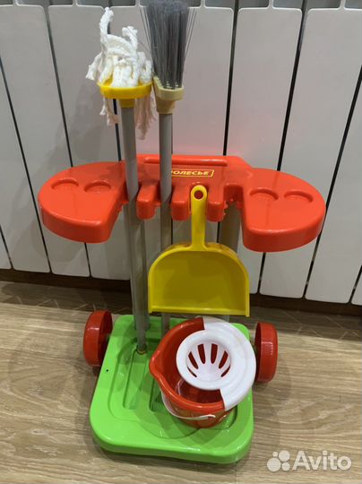 Детский набор для уборки (новый)