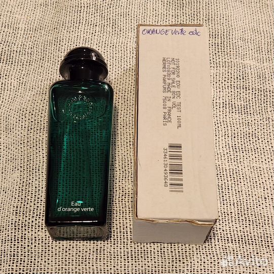 Туалетная вода Hermes eau d'orange verte 100мл