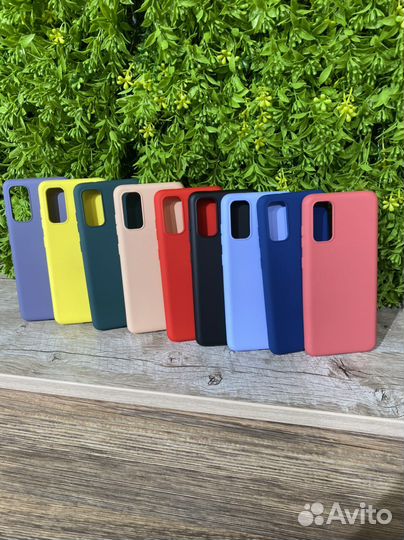 Чехол силиконовый Samsung S20