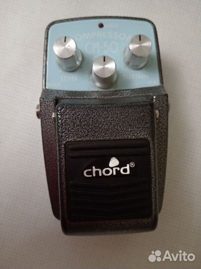 Гитарная педаль chord CV 50 compressor