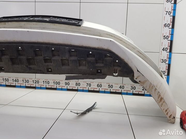 Бампер передний (Skoda Octavia)