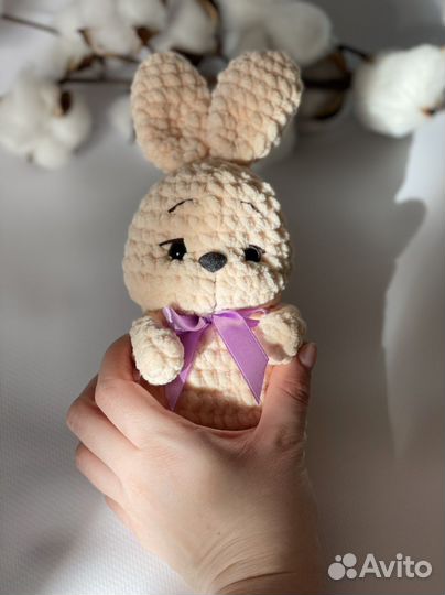 Плюшевый зайка