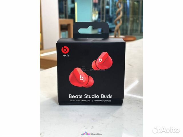 Беспроводные наушники Beats Studio Buds