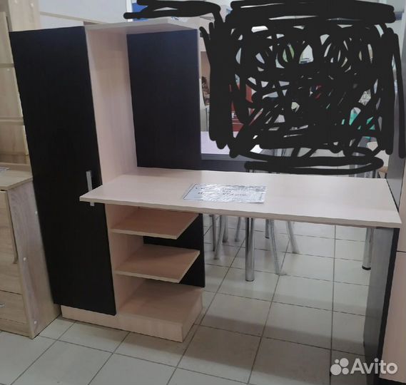 Уголок школьника, компьютерный стол