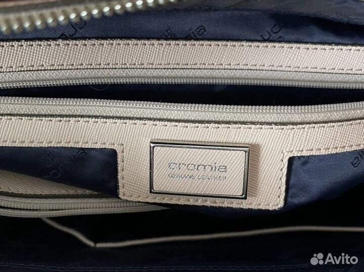 Сумка Cromia ladies bag pearl Италия новая