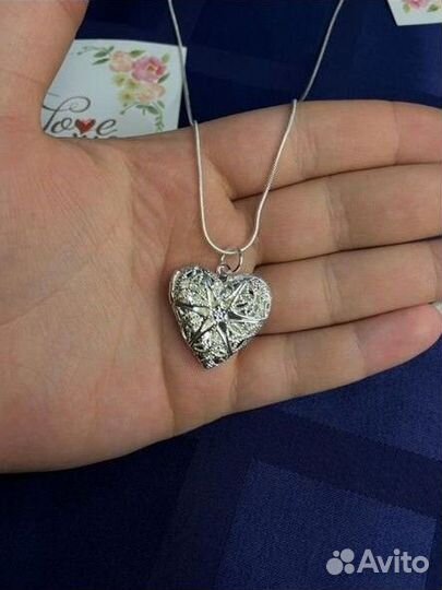 Подвеска серебро 925