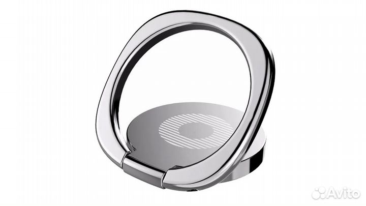 Держатель-кольцо Baseus Privity Ring Bracket, сер