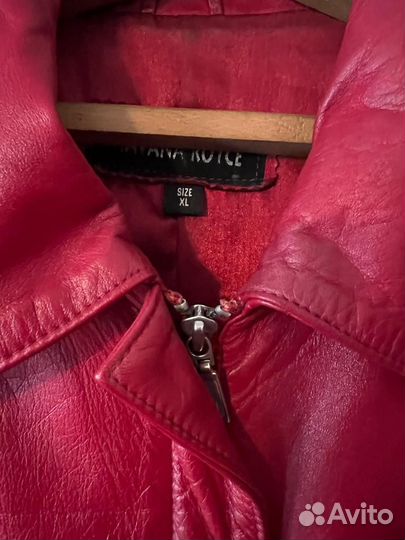 Плащ 48 размер и пиджак 44 размер кожаные