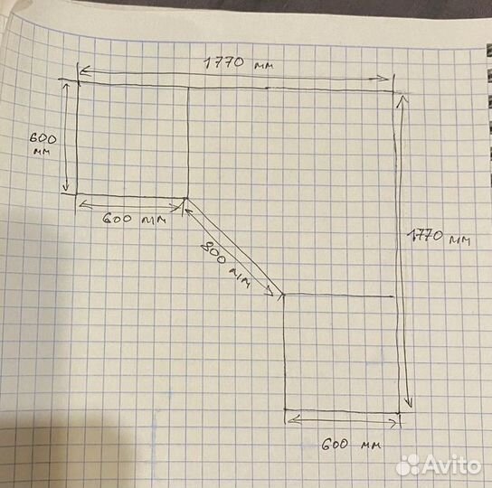 Шкаф угловой IKEA hopen Икеа Хопен