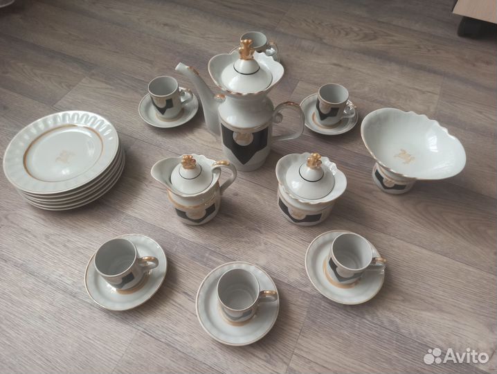 Кофейный сервиз 
