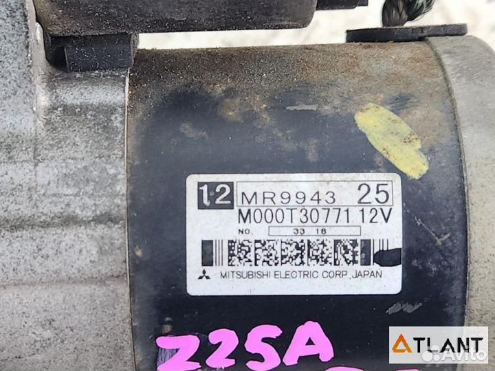 Стартер mitsubishi colt