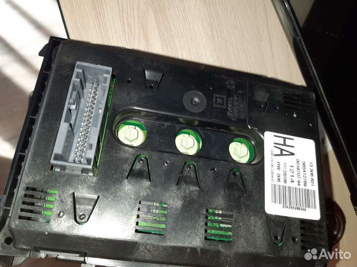 Информационный дисплей на опель астра