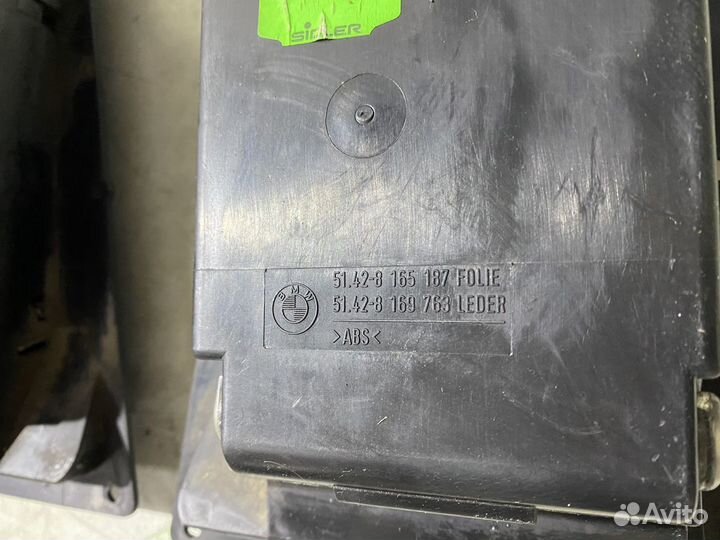 Вещевые ящики задних дверей BMW 7 series E38 iL