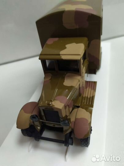 Модели автомобилей 1 43 СССР