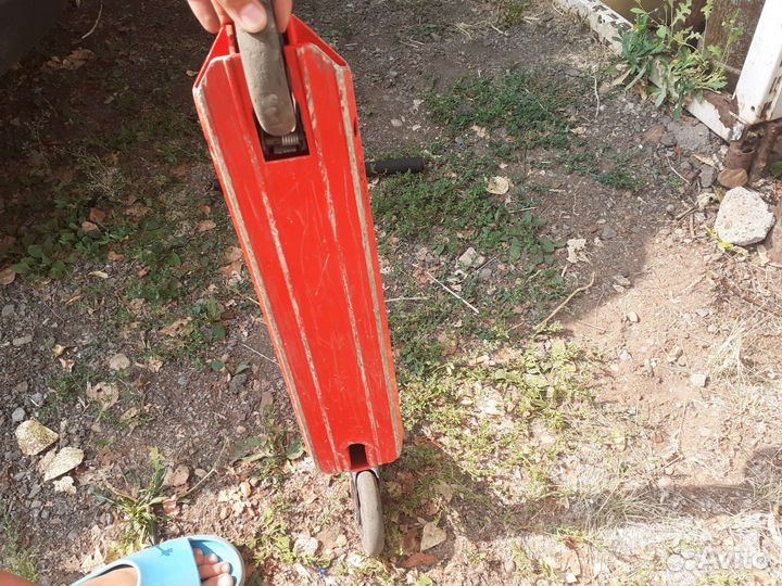 Трюковой самокат oxelo