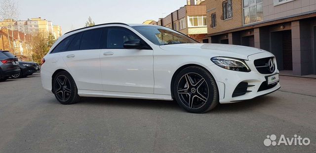 Mercedes-Benz C-класс 2.0 AT, 2019, 113 000 км