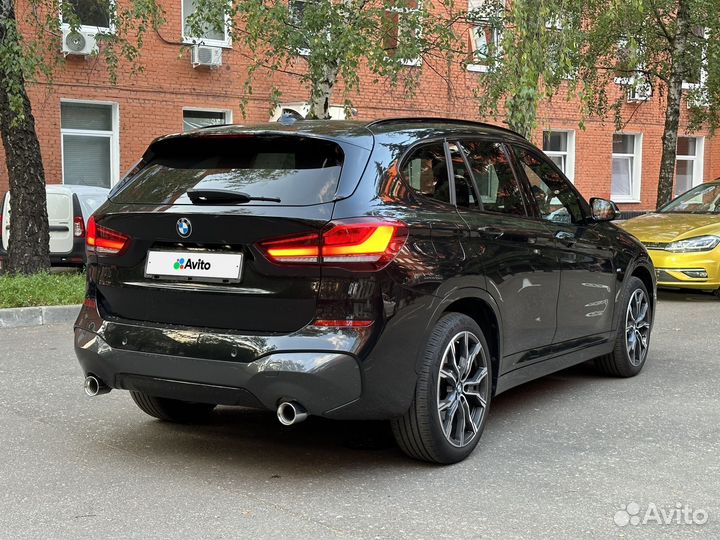 BMW X1 2.0 AT, 2019, 104 000 км