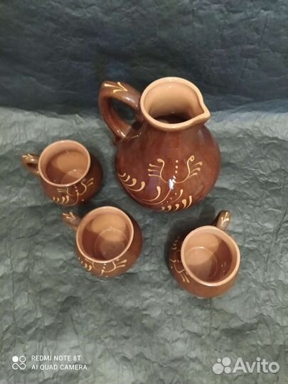 Кувшин керамический