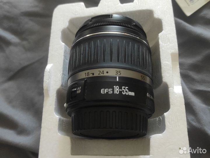 Canon efs 18 55 объектив